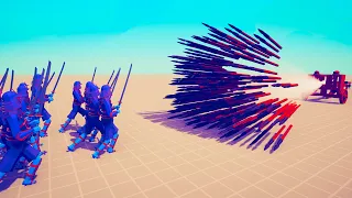 BALLISTA GOD vs 100x UNIT | TABS - Totally Accurate Battle Simulator