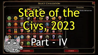 State of the Civs, 2023 (Part - IV) | AoE2: DE