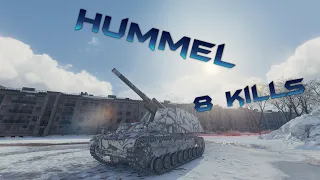 Hummel kharkov 8 kills