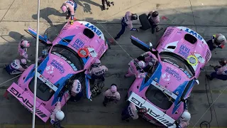 24h Nürburgring Qualifiers | Pitstop - Team GetSpeed Performance | Mercedes AMG GT3