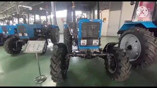 MTZ traktorlari yangi obzori TRAKTORBOR.UZ da