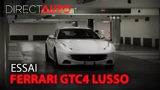 Essai - FERRARI GTC4 LUSSO