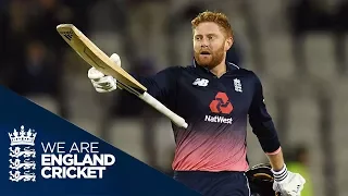 Bairstow Century Helps Seal 4-0 Series Win - England v West Indies 5th ODI 2017