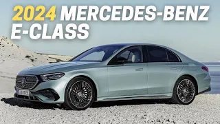 10 Reasons Why You Should Buy The 2024 Mercedes-Benz E-Class