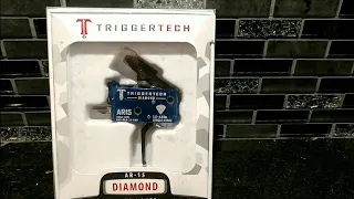 TRIGGERTECH single stage adjustable drop in trigger