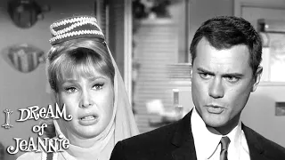 Jeannie Traps Tony In The Floor (ft. Barbara Eden) | I Dream Of Jeannie