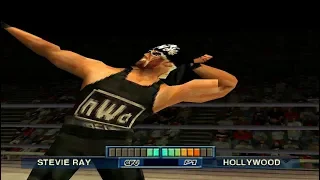 WCW Mayhem - Hollywood Hogan (Part 1) - Quest For The Best Mode (PS1)