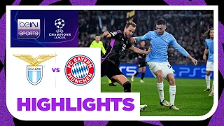 Lazio v Bayern Munich | Champions League 23/24 | Match Highlights