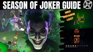 How Season Of Joker Works - Complete Guide, Endgame, Loot - Suicide Squad Kill The Justice League