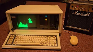 Bad Apple - Compaq Portable (Take two).