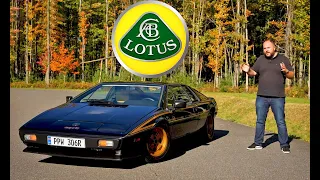 THE PUREST FORM!! | 1978 Lotus Esprit S2 Review