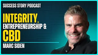 Marc Siden, CEO of Cloud Water Brands | Integrity, Entrepreneurship & CBD