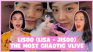 LISOO "the most chaotic lisoo vlive to ever exist" BLACKPINK Reaction 💖