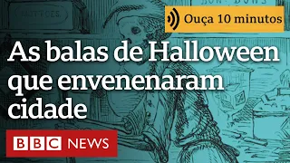 As balas de hortelã que envenenaram cidade no Halloween