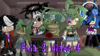 Fnia 3 Night 4||Gacha Plus||Black Dragon