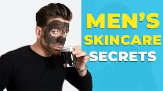 SKIN SECRETS FOR MEN | How to Have Clear Skin | Alex Costa