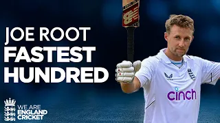 Joe Root Scores His Fastest Test Hundred! | England v New Zealand 2022