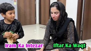 Iram Ke Aane Ki Khushi Mein Belan Toot Gayi 😃 | Ramadan | Iftar | @sadimkhan03 @mariakhan.03