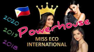 MISS ECO INTERNATIONAL 2018-2020 PHILIPPINES' PLACEMENTS + List of Top5 Winners + Top2 Q&A