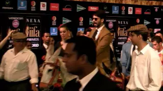 Shahid Kapoor Farhan Akhtar at Green Carpet IIFA 2016 Madrid