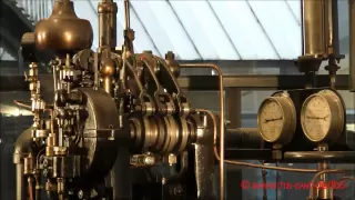 Ältester lauffähiger MAN Dieselmotor der Welt, 1903  (oldest running Diesel engine )