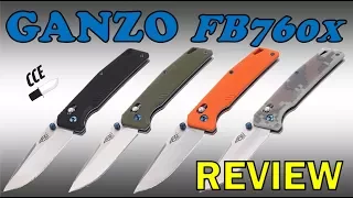 Review of the GANZO FB7601 - FB7603 This Might Be THE BEST Ganzo Knife.