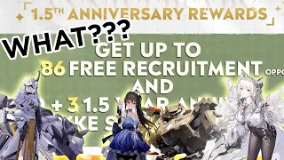 Nikke's STACKED 2nd Halfaversary in less than 5 minutes!! (FREE MLB and NEW skins?) [NIKKE]