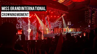 MISS GRAND INTERNATIONAL 2022 - CROWNING MOMENT (FANCAM)