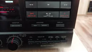 Akai gx-75 mk 2  made in Japan  TEST