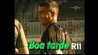 19-05-07 Romário não aparece no último treino, e Sílvio Luiz revela como lidava ao enfrentar Romário