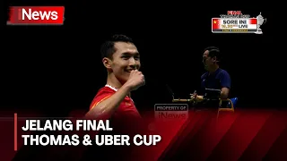 Indonesia Melaju ke FInal Thomas & Uber Cup | [FULL] iNews Pagi 05 Mei 2024