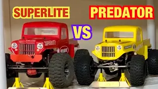 Predator VS Superlite