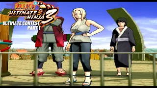 Naruto: Ultimate Ninja 3 - Ultimate Contest Battle Royale | Walktrough Part 6 | No Commentary