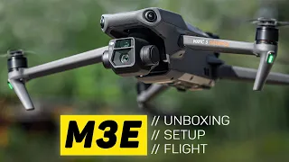 DJI Mavic 3 Enterprise Unboxing, Setup, and Full Flight!