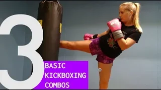 3 Basic Kickboxing Combinations