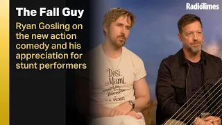 Ryan Gosling reveals how The Fall Guy blooper ended up in the movie