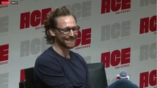 ¿Loki está vivo? - Tom Hiddleston responde | ACE Comic Con 2018