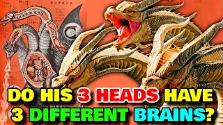 King Ghidorah Anatomy Explored - Do His 3 Heads Have 3 Different Personalities?