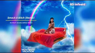 Rico Nasty Ft. Ppcocaine, Sukihana, Rubi Rose - Smack A Bitch (Remix) - HS infoaid