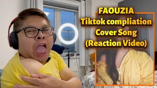 FAOUZIA Tiktok Compliation Cover Song || Reaction Video