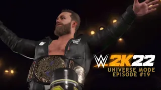 WWE 2K22 Universe Mode - Episode 19: A Price To Pay