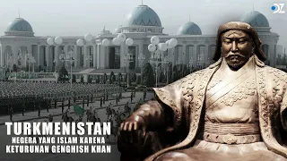 Turkmenistan: Negara Mayoritas Muslim Berkat Keturunan Genghis Khan, Sang Legenda Mongolia