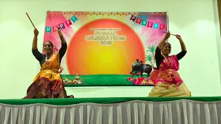 Radhai Manathil Dance Cover - PBEL City Pongal 2019