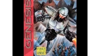 Robocop 3 (SEGA) 1993 FULL Playthrough (Полное прохождение)