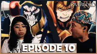 IT'S OVER, AINZ GETS ANGRY! Overlord Season 4 Episode 10 Reaction