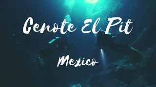 Cenote Diving at El Pit