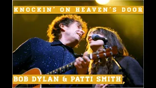 Bob Dylan w/ Patti Smith - Knockin' On Heaven's Door - Philadelphia 1995