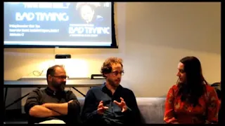 Nic Roeg's Bad Timing Post Screening Discussion in Generator Hostel (Dublin 2019 - Audio Only)