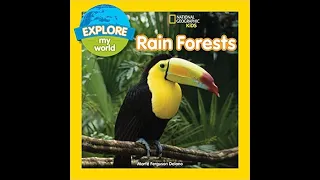 Read with Chimey: National Geographic Kids- Rain Forests read aloud!