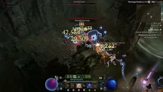 Tier 72 Nightmare Dungeon Level 100 Arc Lash Sorcerer Diablo 4